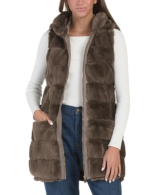 Faux Fur Vest