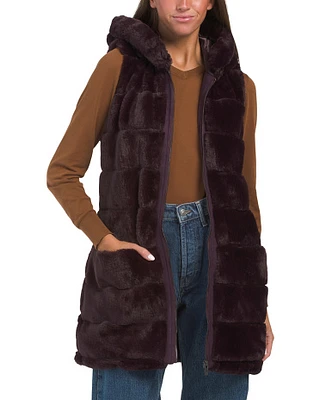 Faux Fur Vest