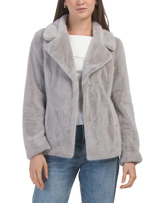 Notch Collar Jacket