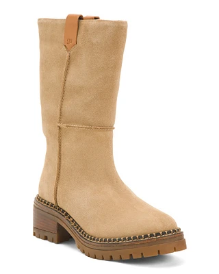 Brody Suede Boots For Women