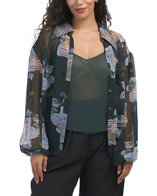 Silk Blend Matilda Top For Women