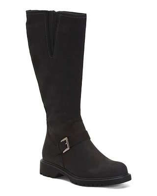 Suede Hazel Knee High Boots For Women