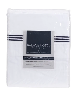 Set Of 2 600Tc Egyptian Cotton Pillowcases