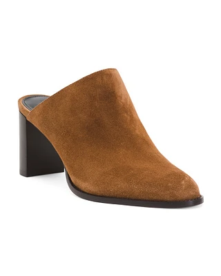 Suede Phoebe Mules For Women