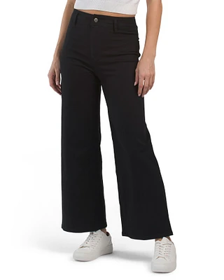 High Rise Wide Leg Pants For Women