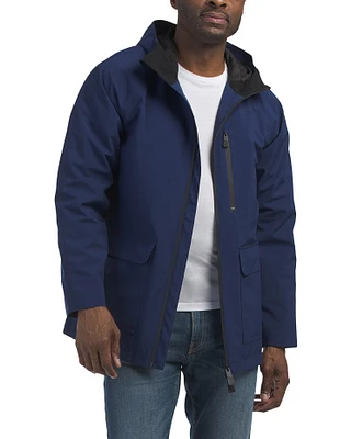 Oliver Mid Length Rain Coat For Men