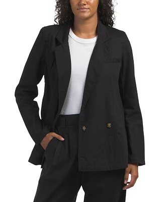 The Julian Denim Blazer For Women