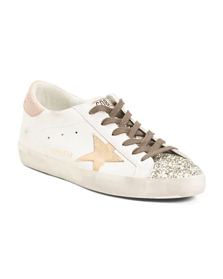 Leather Sneakers For Women