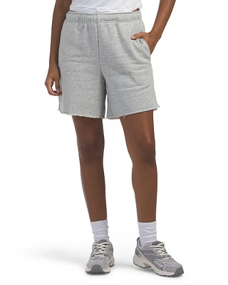 Mid Length Sweat Short For Women