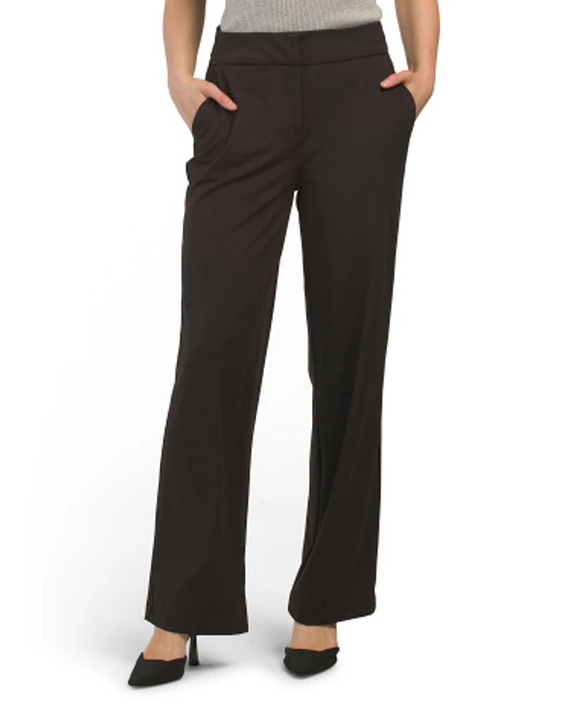 Wide Leg Trouser Pants For Women