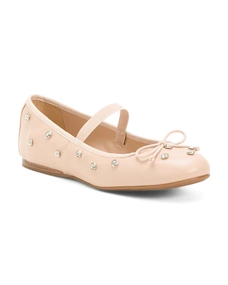 Prity Studded Ballet Flats For Women