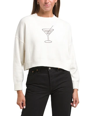 Martini Long Sleeve Sweater