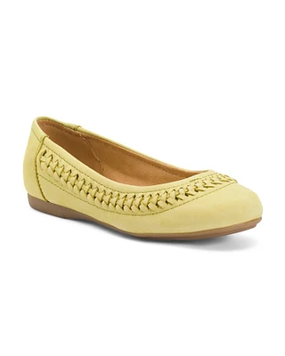 Suede Jett Comfort Ballet Flats For Women