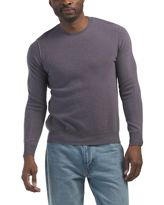 Cashmere Crew Neck Sweater For Men