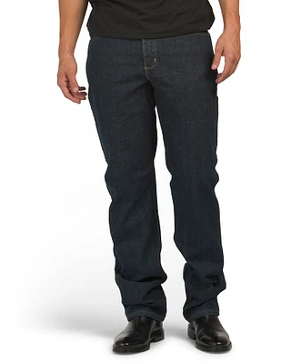 Rugged Flex Relaxed Fit Jeans For Men