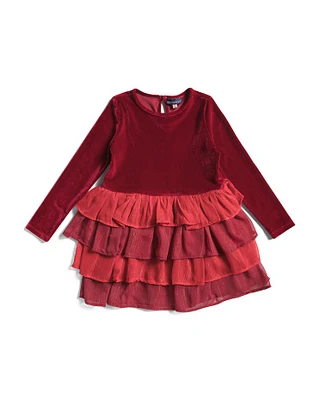 Girls Holiday Dress