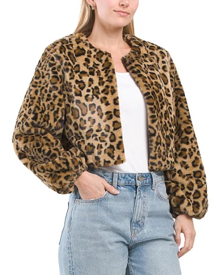 Faux Fur Jacket