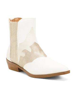 Willis Western Chelsea Boots For Women