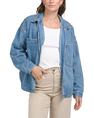 Oversized Denim Jacket