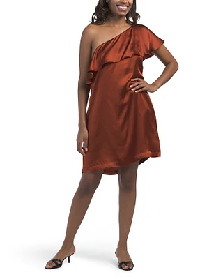 Silk Karleen Mini Dress For Women