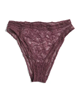 Nets And Roses High Rise Briefs For Women