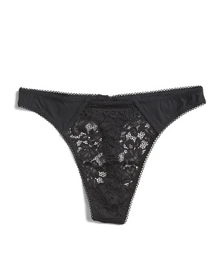 Straight Laced Thong For Women