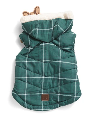 Plaid Pet Jacket