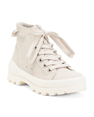 Forever High Top Lace Up Sneakers For Women