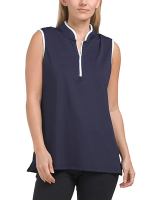 Kennedy Quarter Zip Top For Women