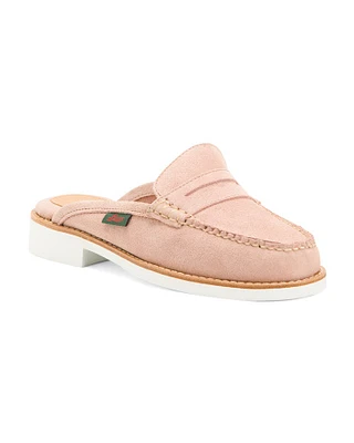 Suede Wynn Eva Loafers For Women