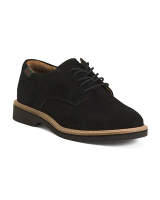 Suede Denise Lace Up Shoes For Women