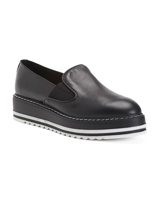 Leather Loafers For Women