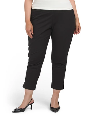 Plus Pull On Pants For Women