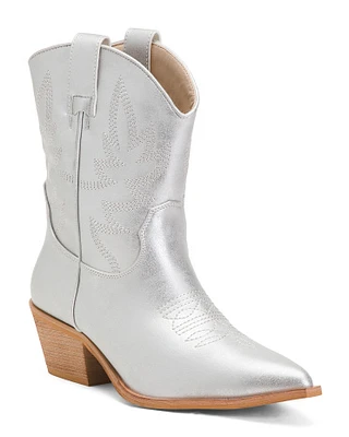 Claire Western Booties For Women