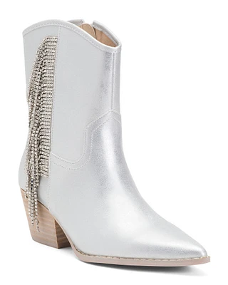 Layla Western Booties For Women