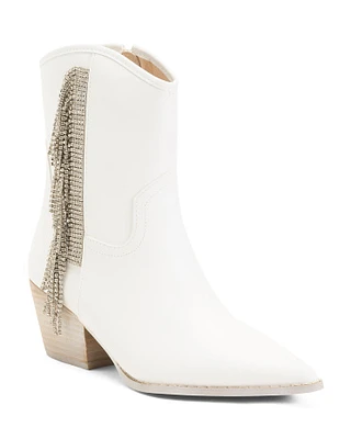 Layla Western Booties For Women