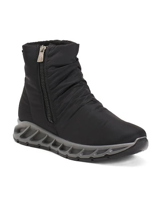 Waterproof Wedge Booties For Women