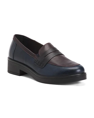 Leather Loafers For Women