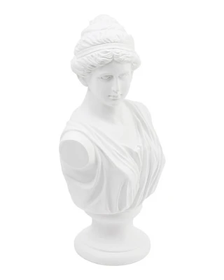 13In Greek Goddess Bust Decor