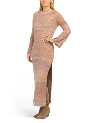 Monrow Sweater Ombre Dress For Women