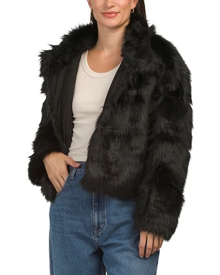 Faux Fur Jacket