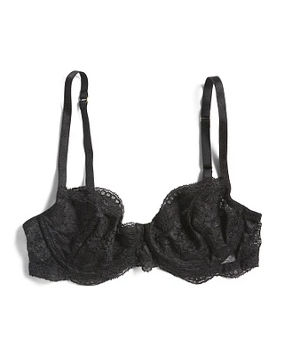 Sophia Unlined Demi Bra For Women