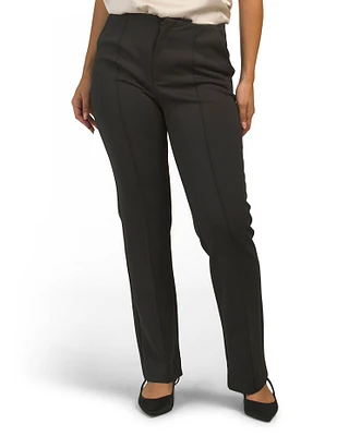 Lillianna Mid Rise Kick Flare Pants For Women