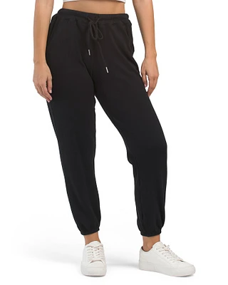 Sophy Cozy Terry Joggers