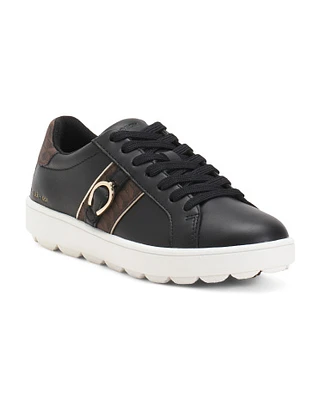 Leather Spherica Ecub 1 Comfort Sneakers For Women