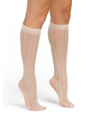 Ruffle Lace Socks For Women