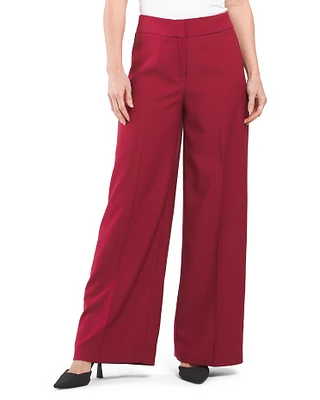 Wide Leg Trouser Pants For Women