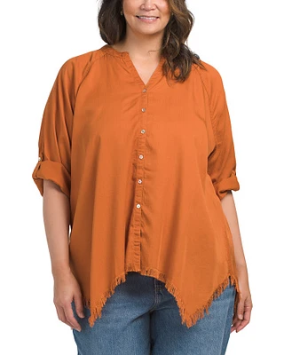 Plus Tunic Top For Women