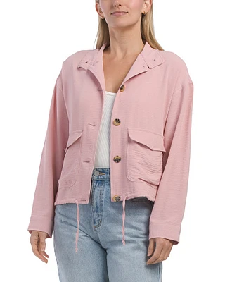 Airwash Drawstring Waist Jacket