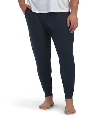 Essentials Soft Stretch Jogger Lounge Pants For Men